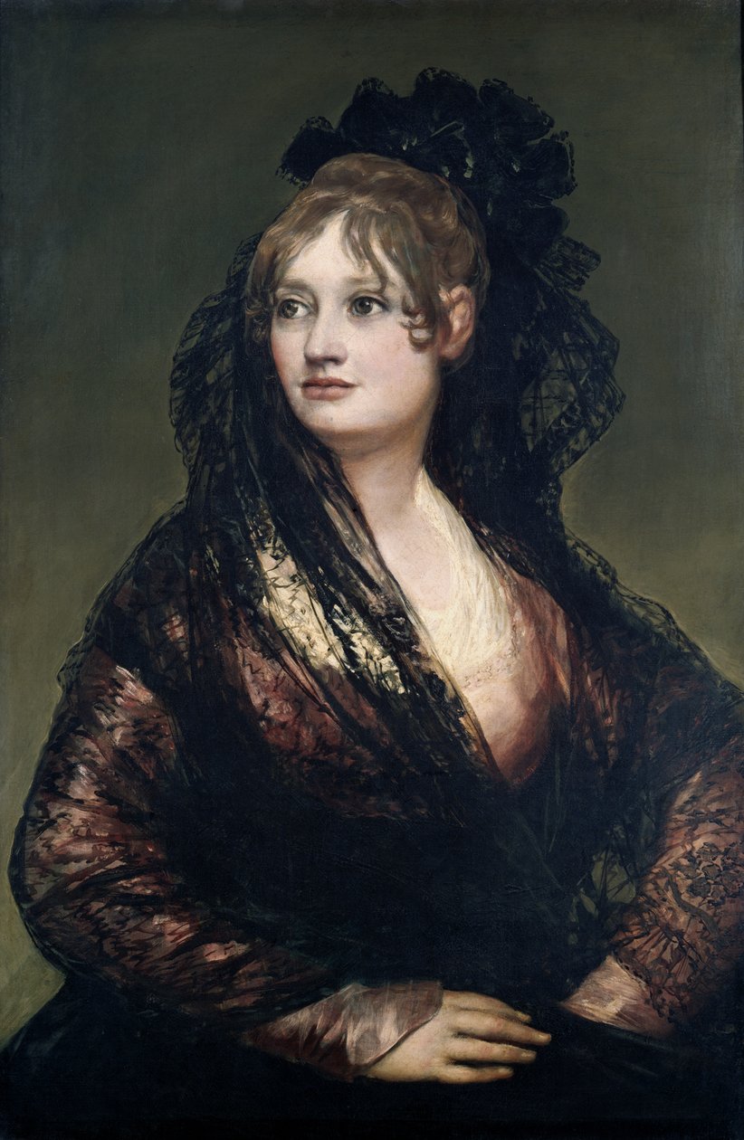 Unknown Image by Francisco de Goya