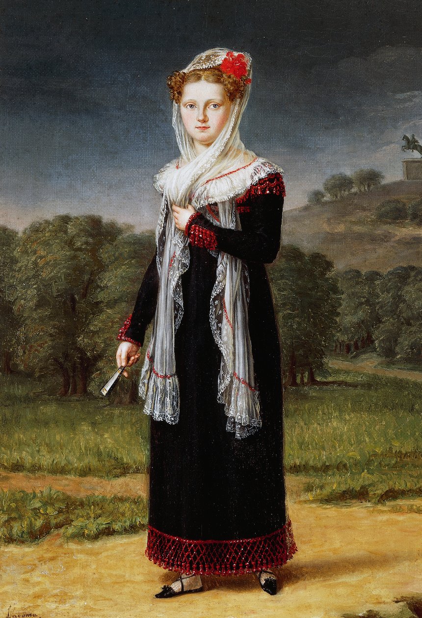 Portrait of Marie Louise, Duchess of Parma by Francisco Lacoma