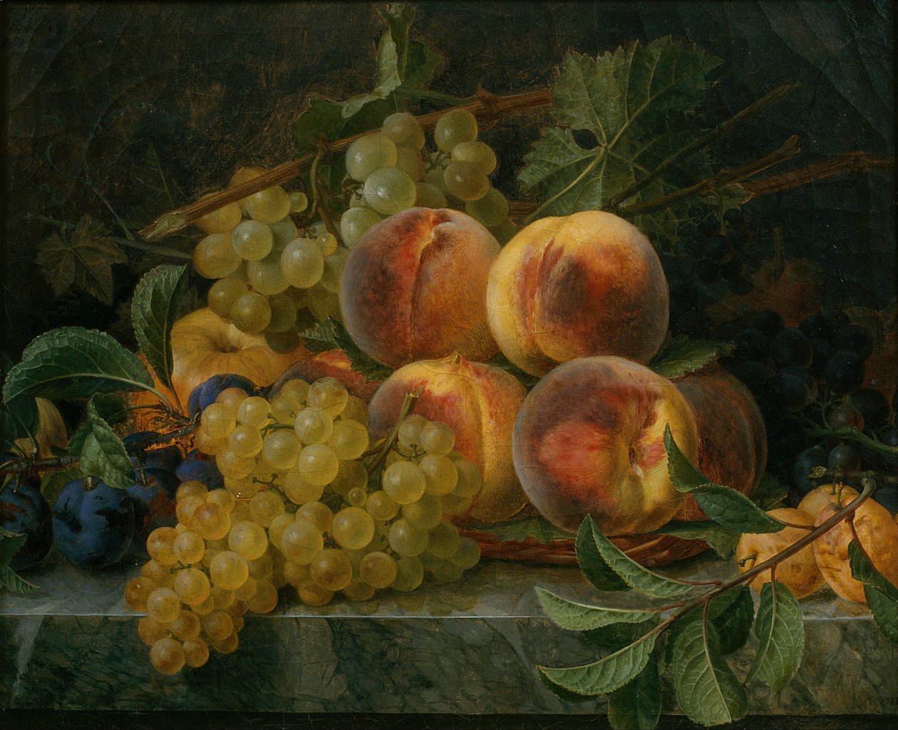 Still Life by Francisco Lacoma y Fontanet