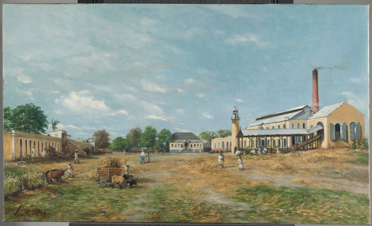 Hacienda La Fortuna by Francisco Manuel Oller