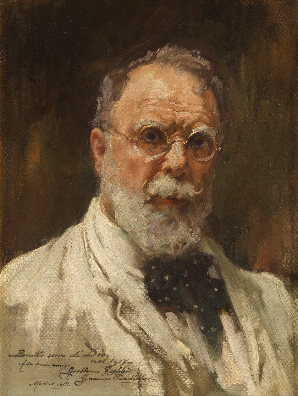 Self-Portrait by Francisco Pradilla y Ortiz