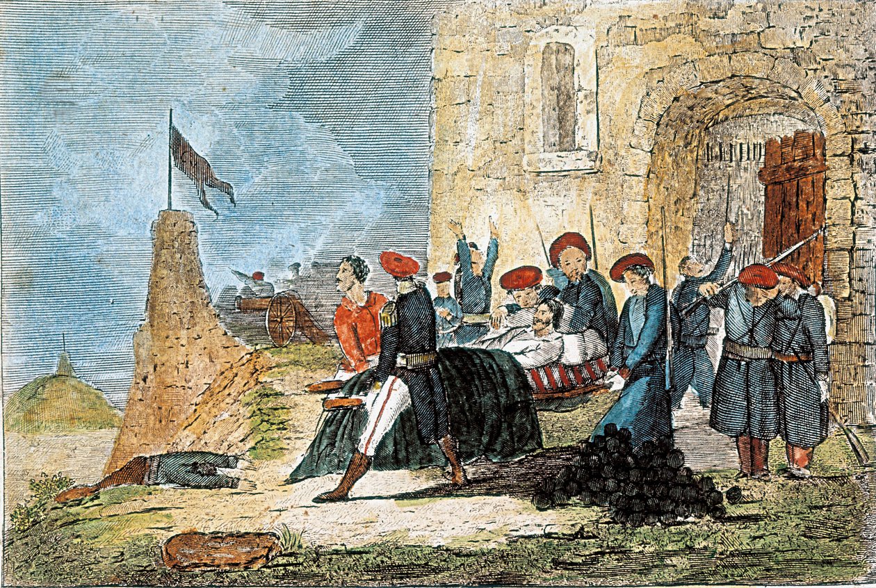 First Carlist War: Siege of Bilbao by Francisco Sainz y Pinto