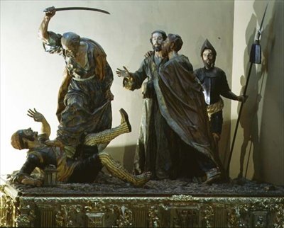 The Arrest of Christ by Francisco Salzillo