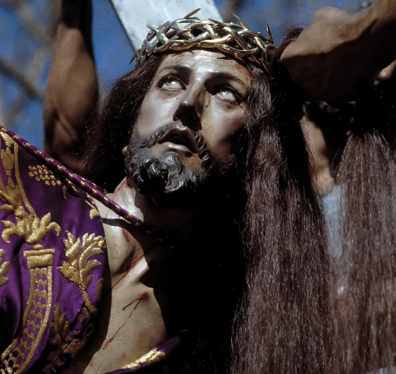The Fall (detail) by Francisco Salzillo