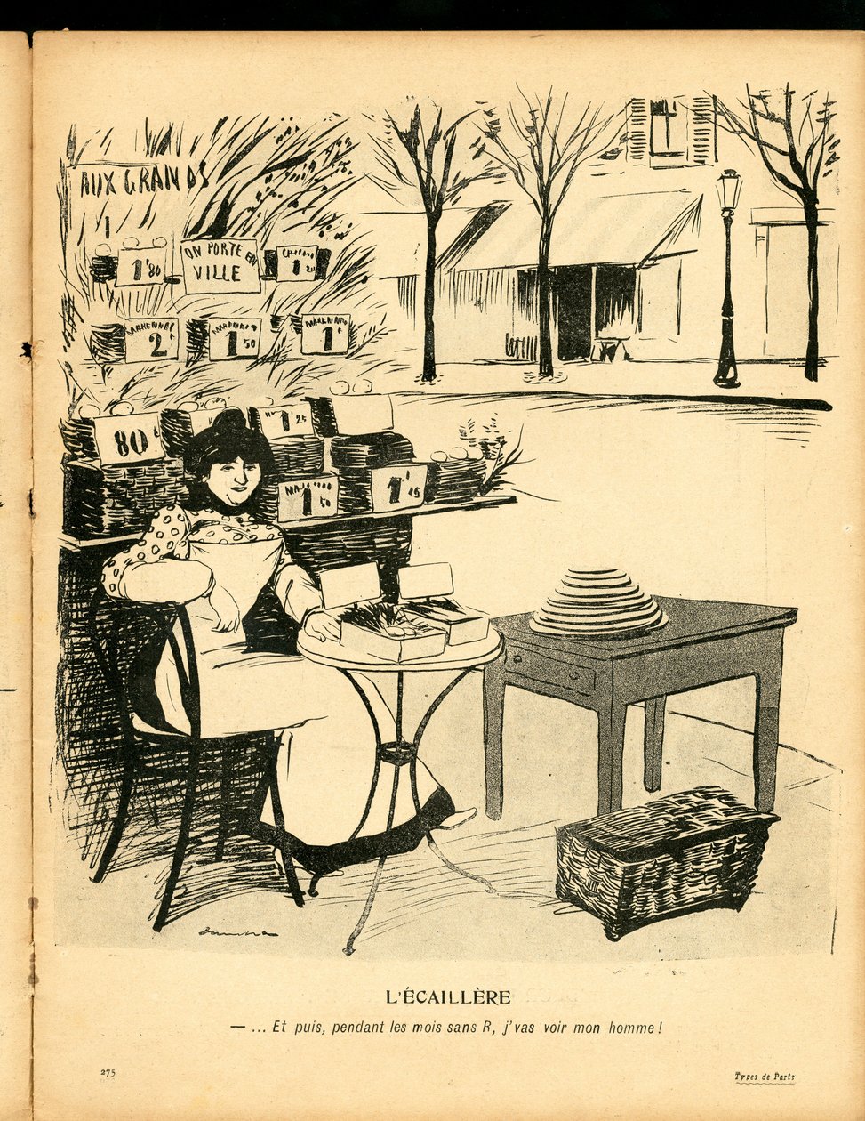 The Butter Plate, number 226, Satirical in Colours by Francisco Sancha y Lengo