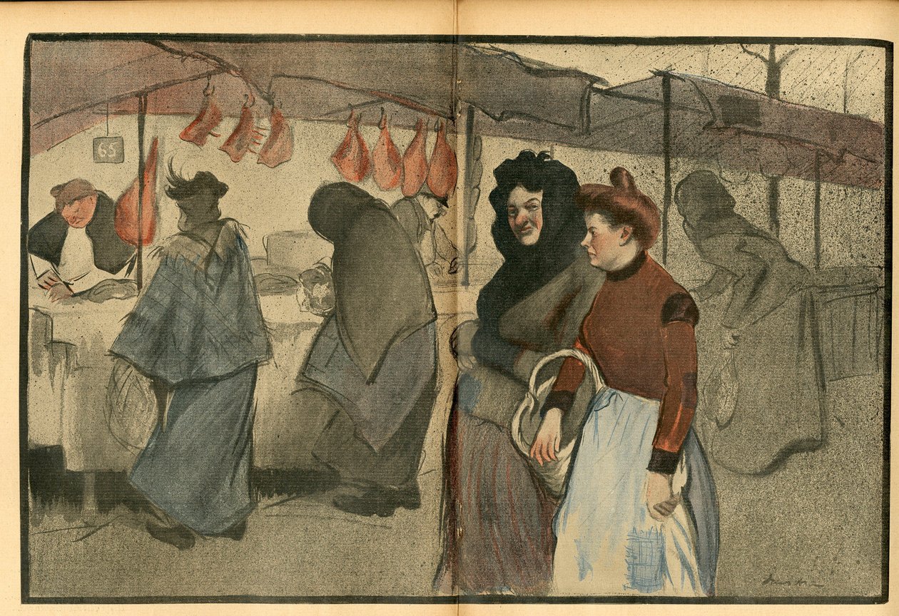 The Butter Plate, number 47, Satirical in Colours by Francisco Sancha y Lengo