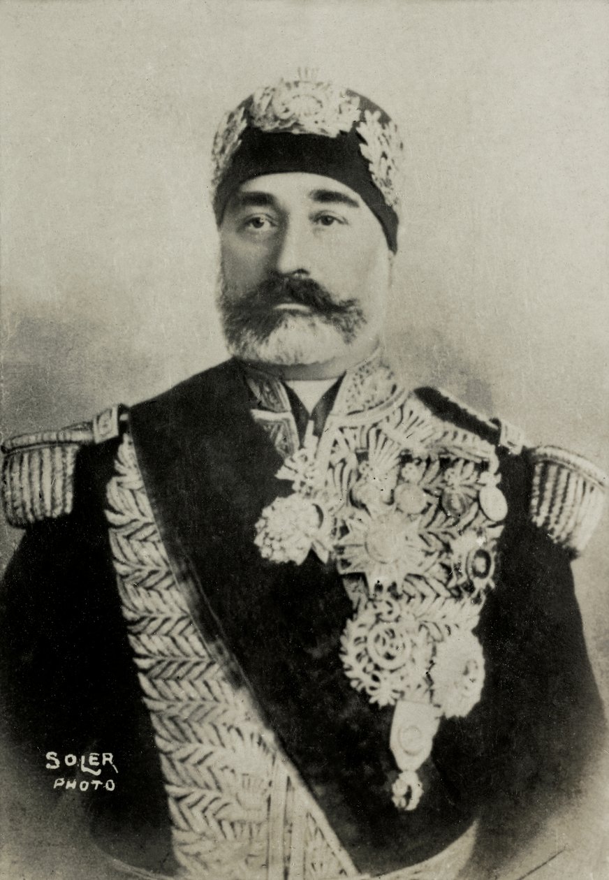 Portrait of Mohammed El Hadj, Bey of Tunis by Francisco Soler