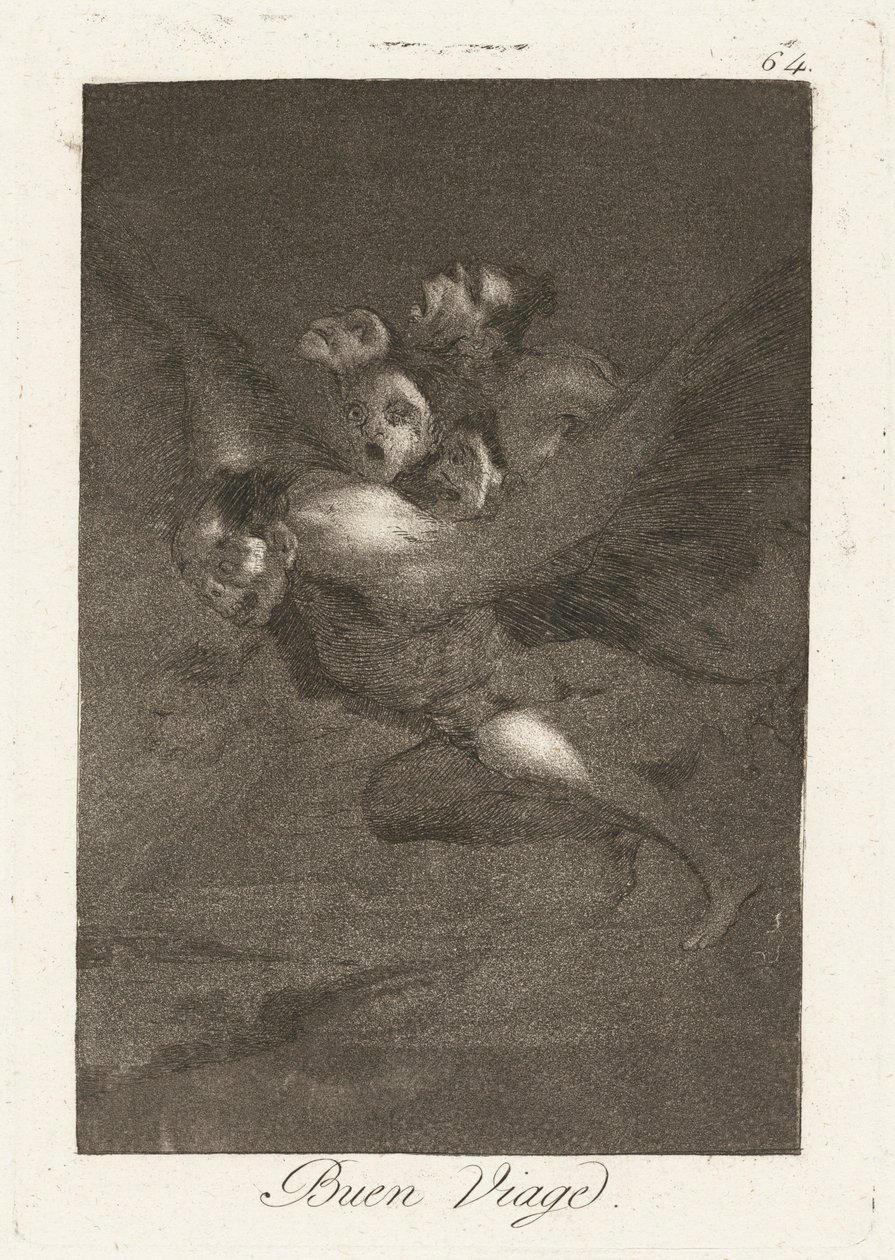 Bon Voyage by Francisco de Goya