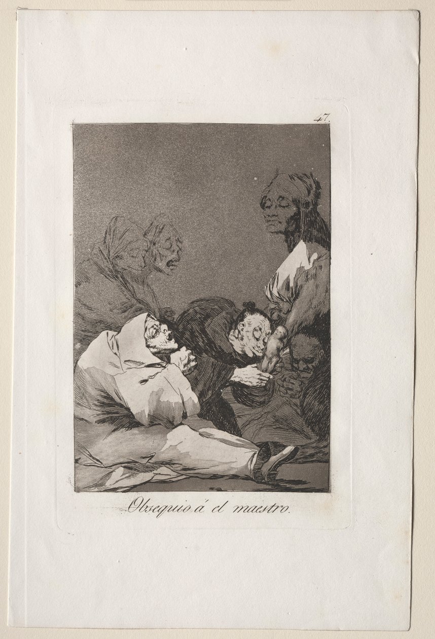 Caprichos: A Gift for the Master by Francisco de Goya