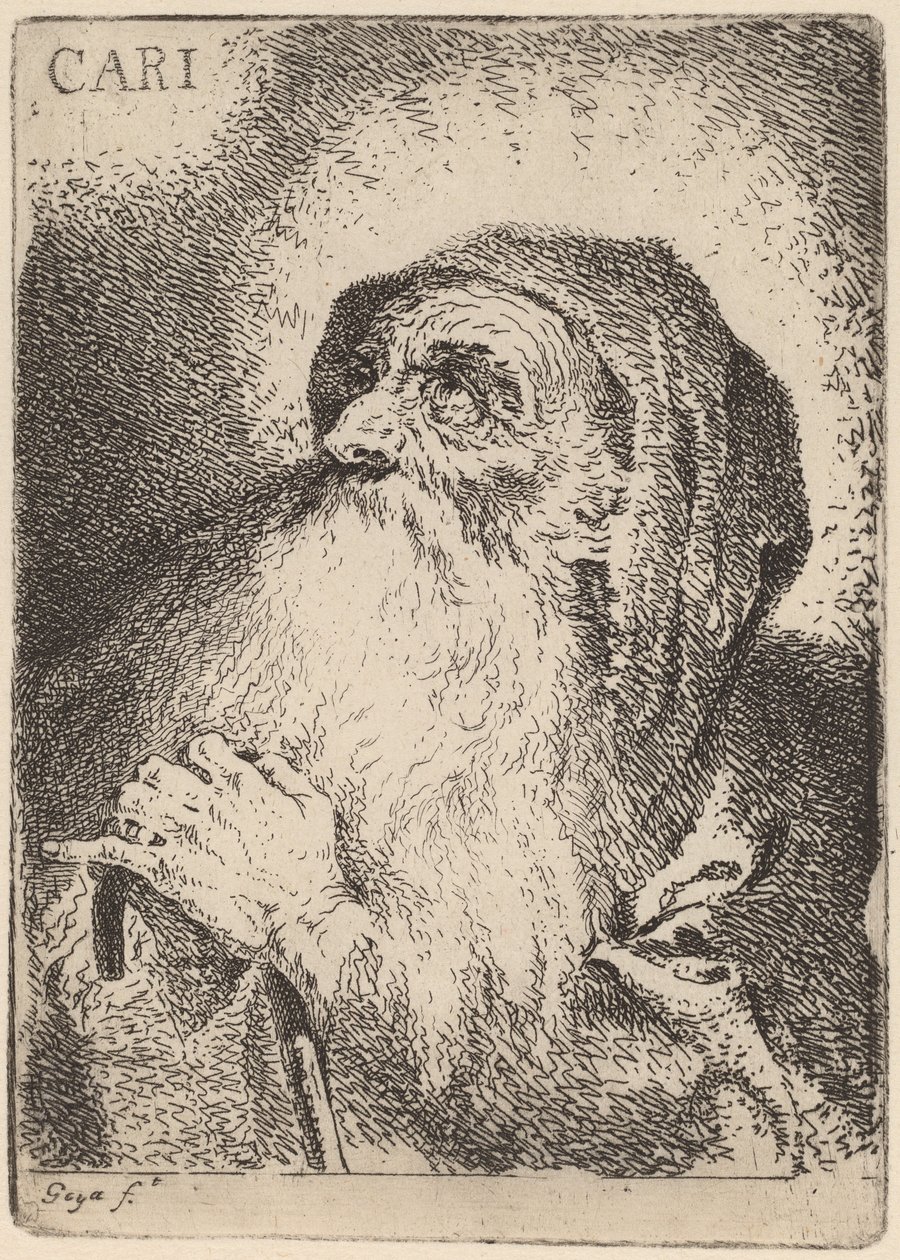 Charity by Francisco de Goya