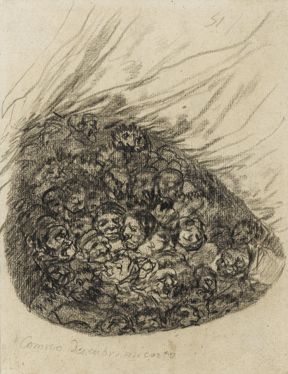 Comic Discovery by Francisco de Goya