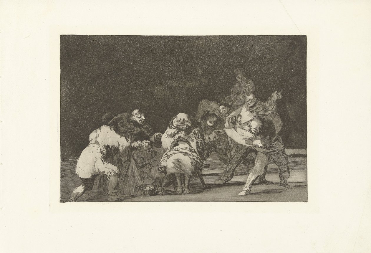 Loyalty by Francisco de Goya