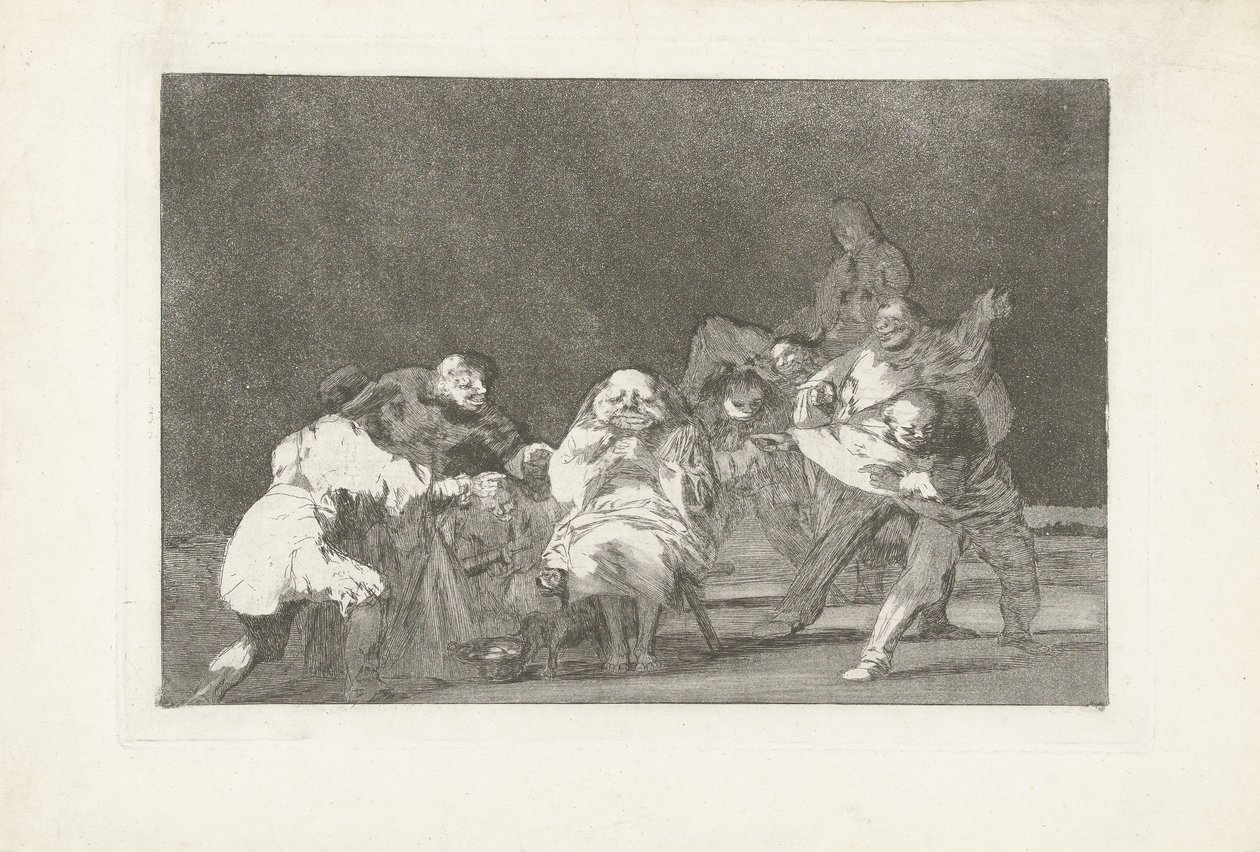 Loyalty by Francisco de Goya