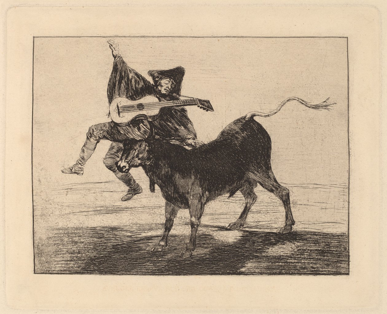 May God Repay You by Francisco de Goya