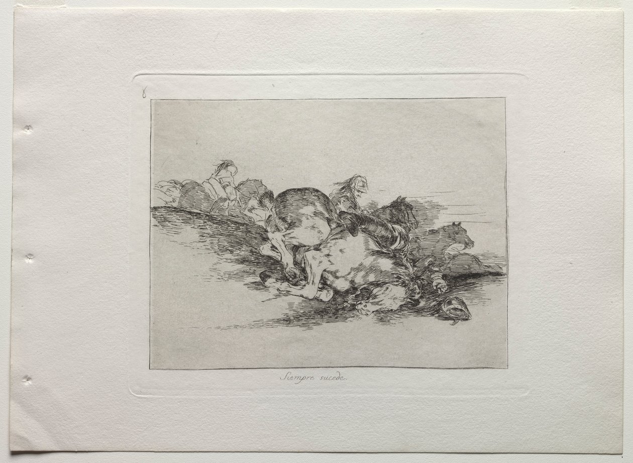 Disasters of War: It Always Happens, 1810-1820 by Francisco de Goya