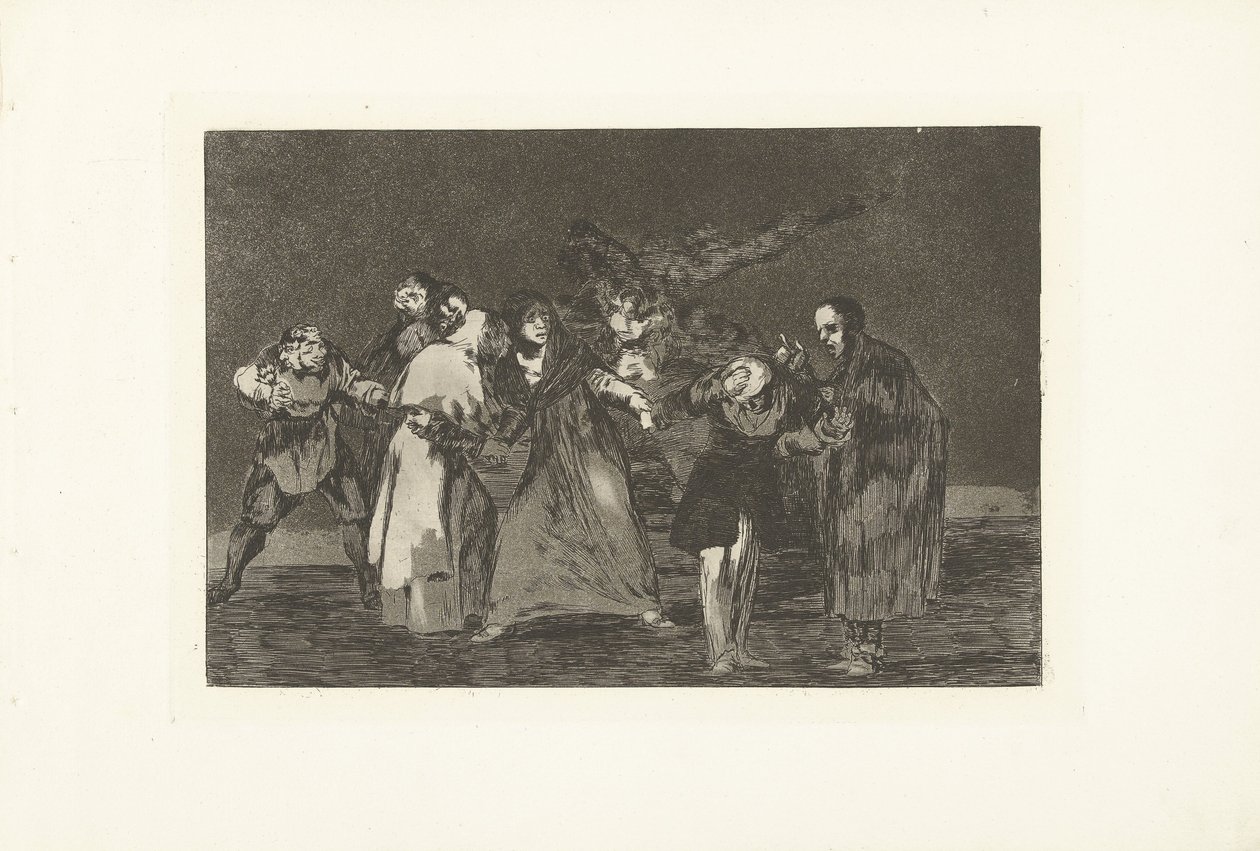 Triple Folly by Francisco de Goya