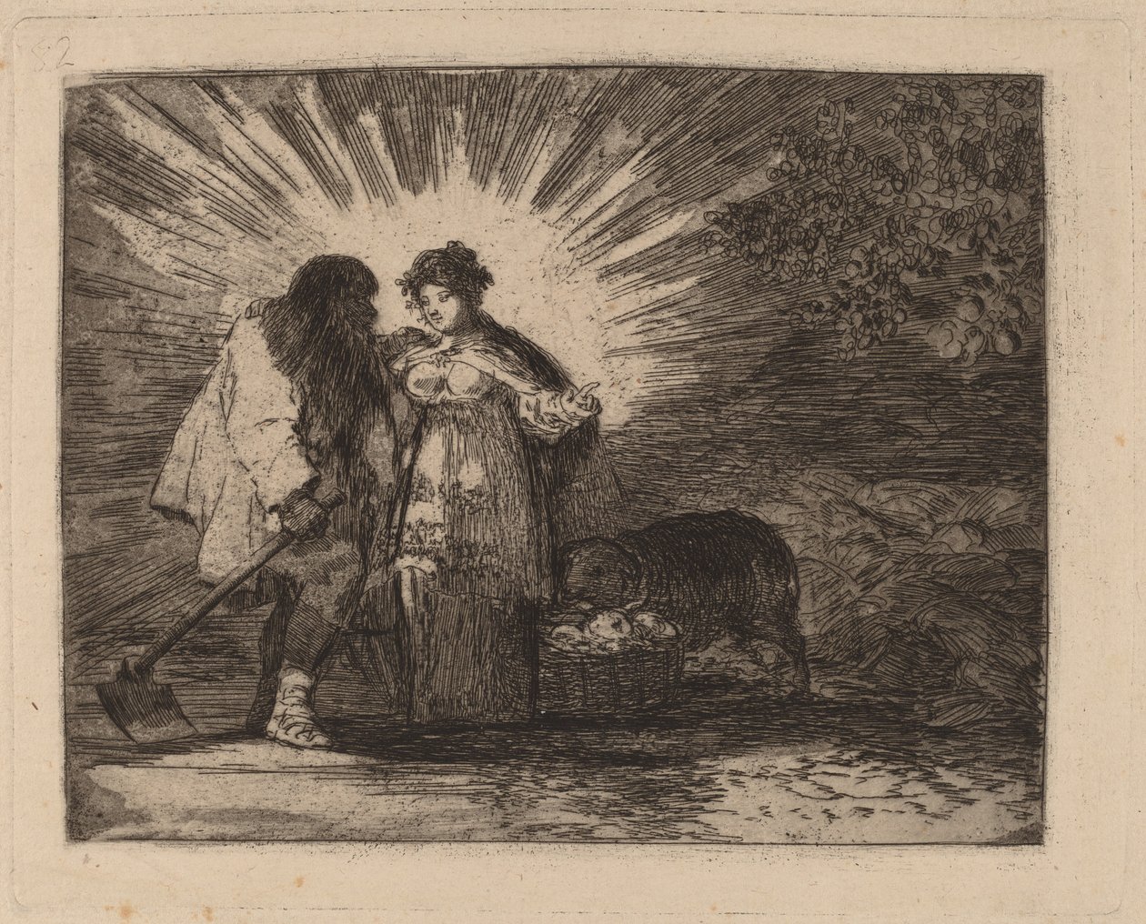 This Is the Truth by Francisco de Goya
