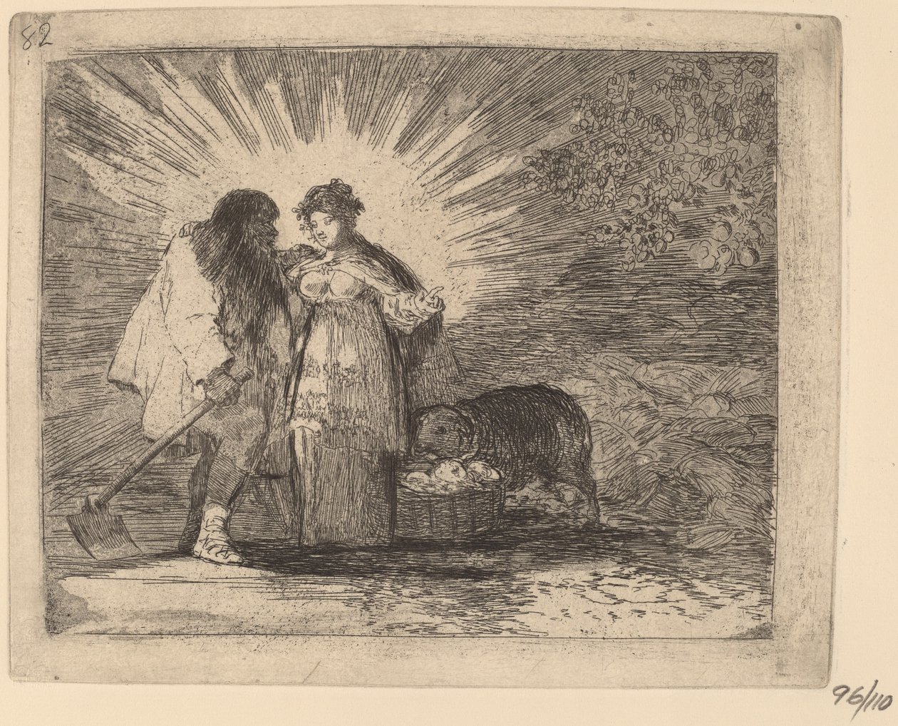 This Is the Truth by Francisco de Goya