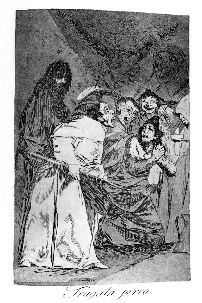 Fragata Perro by Francisco de Goya