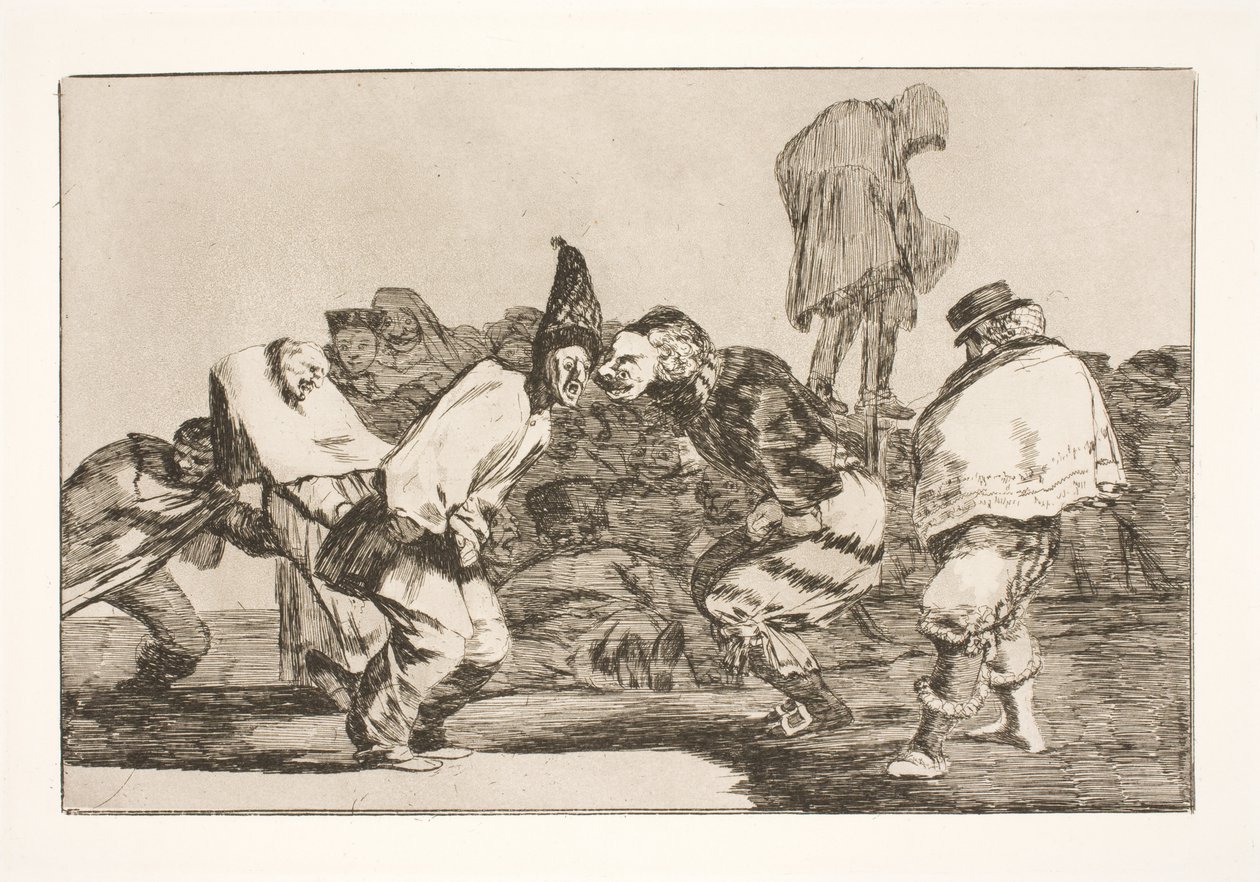 The Folly of Carnival (Enjoy Yourself, Carnival, for Tomorrow There Will Be Ashes) by Francisco de Goya