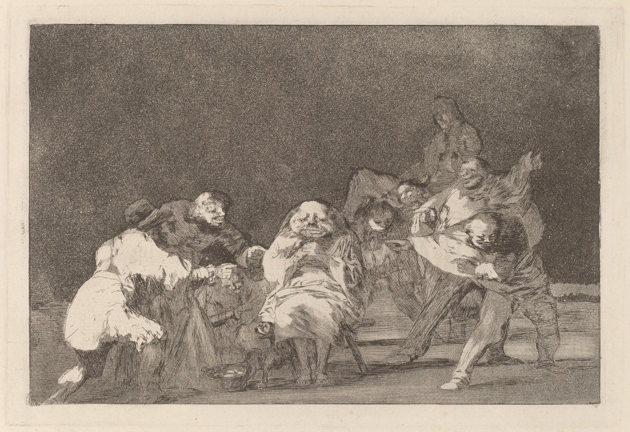 Loyalty by Francisco de Goya