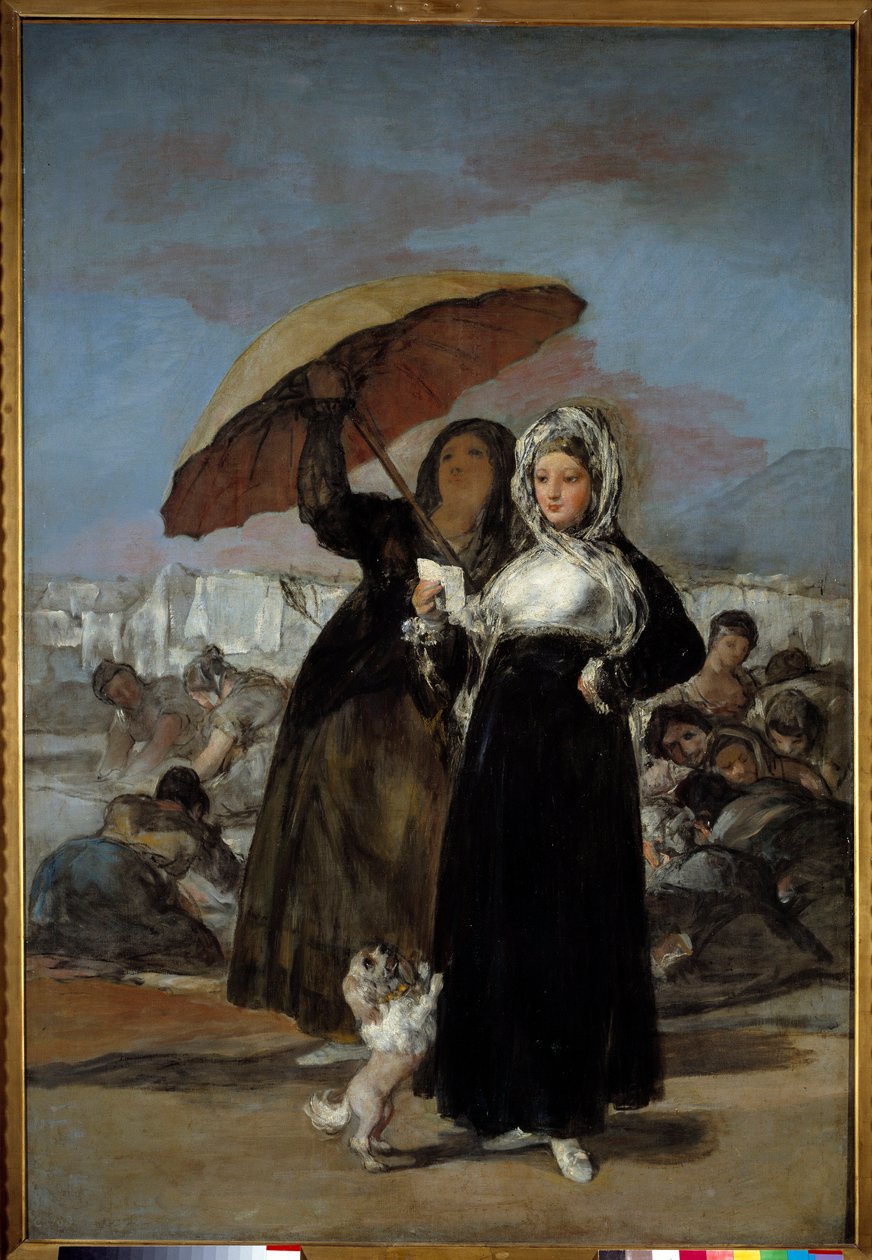 The Letter or The Young by Francisco de Goya