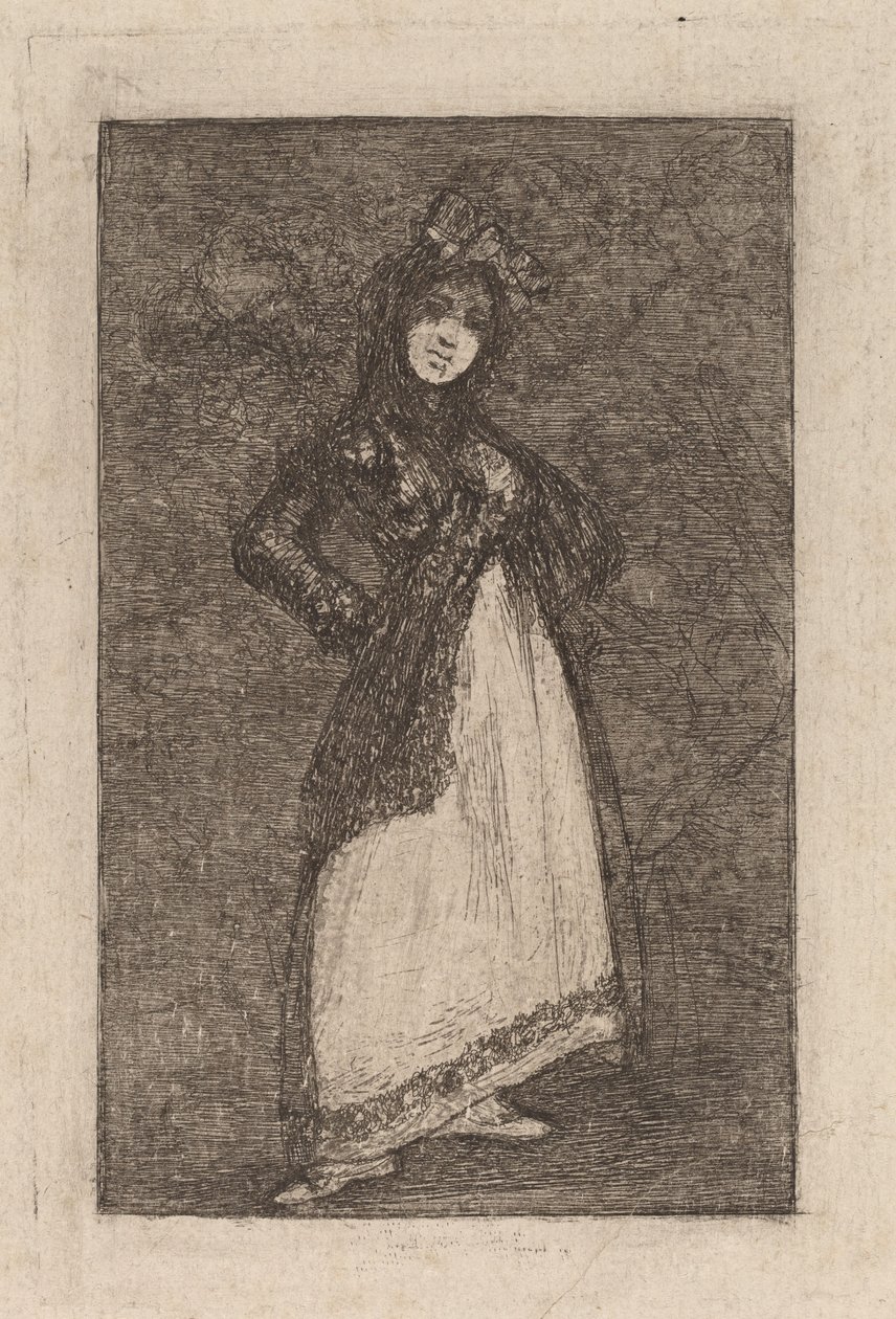 Maja by Francisco de Goya
