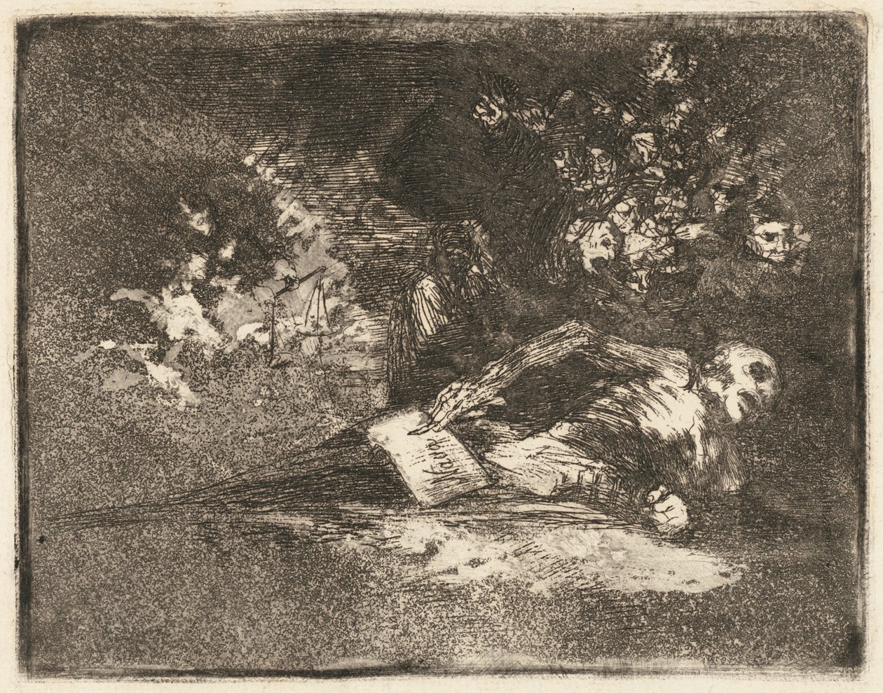 Nothing by Francisco de Goya