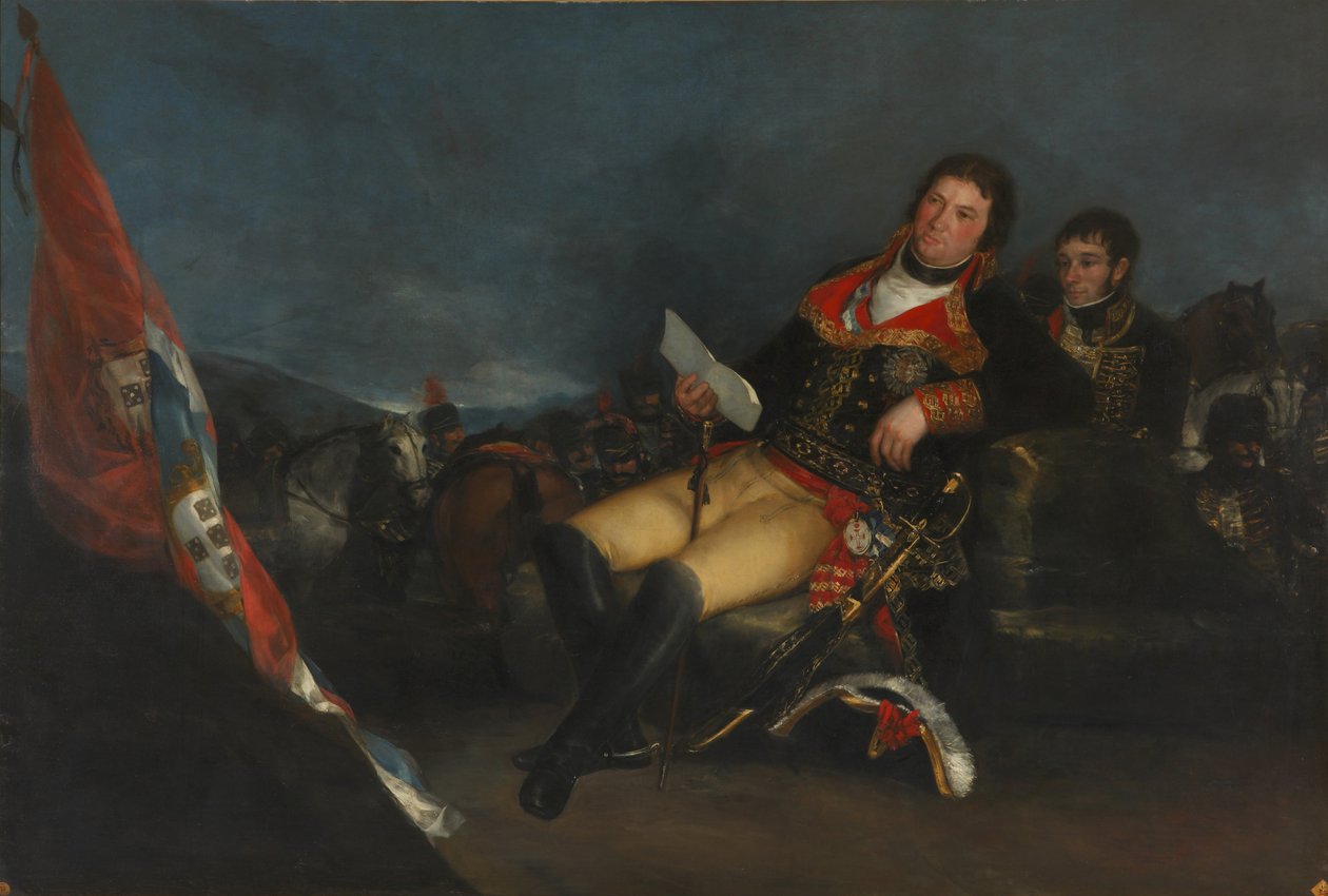 Portrait of Manuel de Godoy by Francisco de Goya
