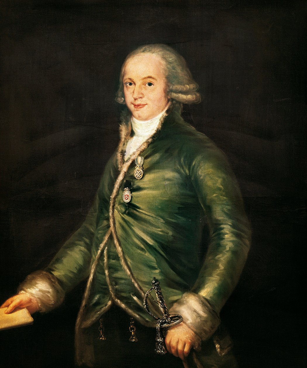 Portrait of Mariano Luis de Urquijo y Muga by Francisco de Goya