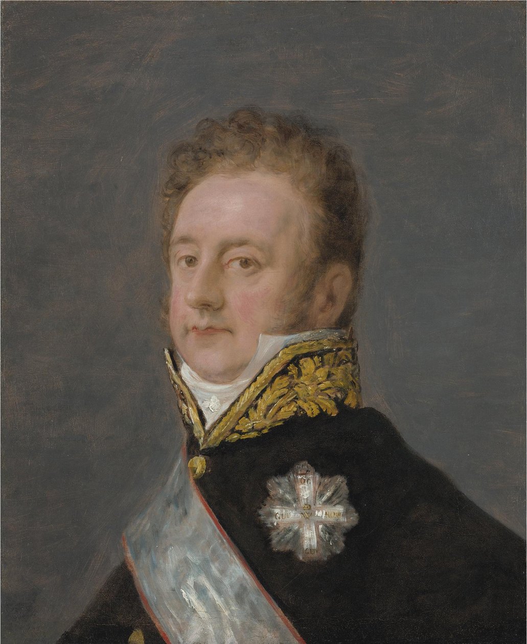 Portrait of Prince Aloys Wenzel von Kaunitz-Rietberg, 1774-1848 by Francisco de Goya