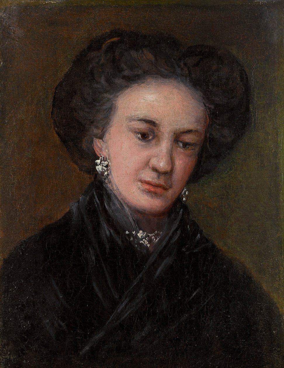 Portrait of the actress Rita Luna 1770-1832, Early 19th century by Francisco de Goya