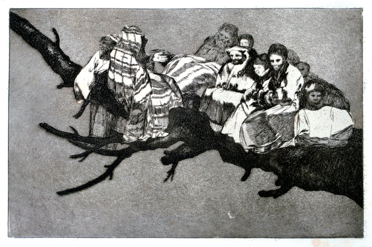Ridiculous Dream by Francisco de Goya