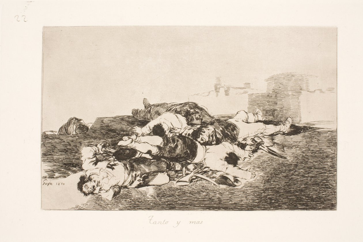 So Many - and More (22) by Francisco de Goya