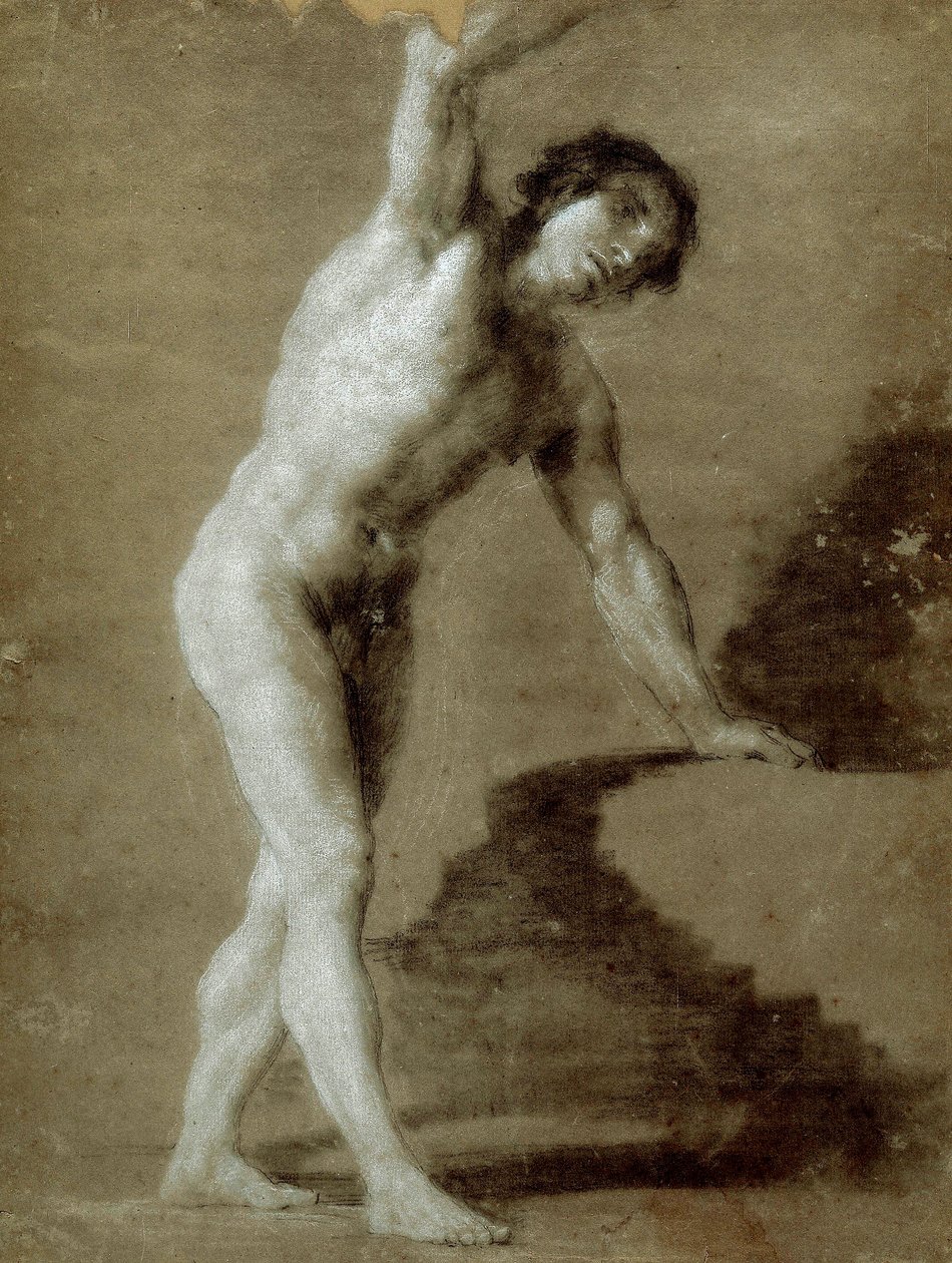 School of Drawing, c. 1790 by Francisco de Goya