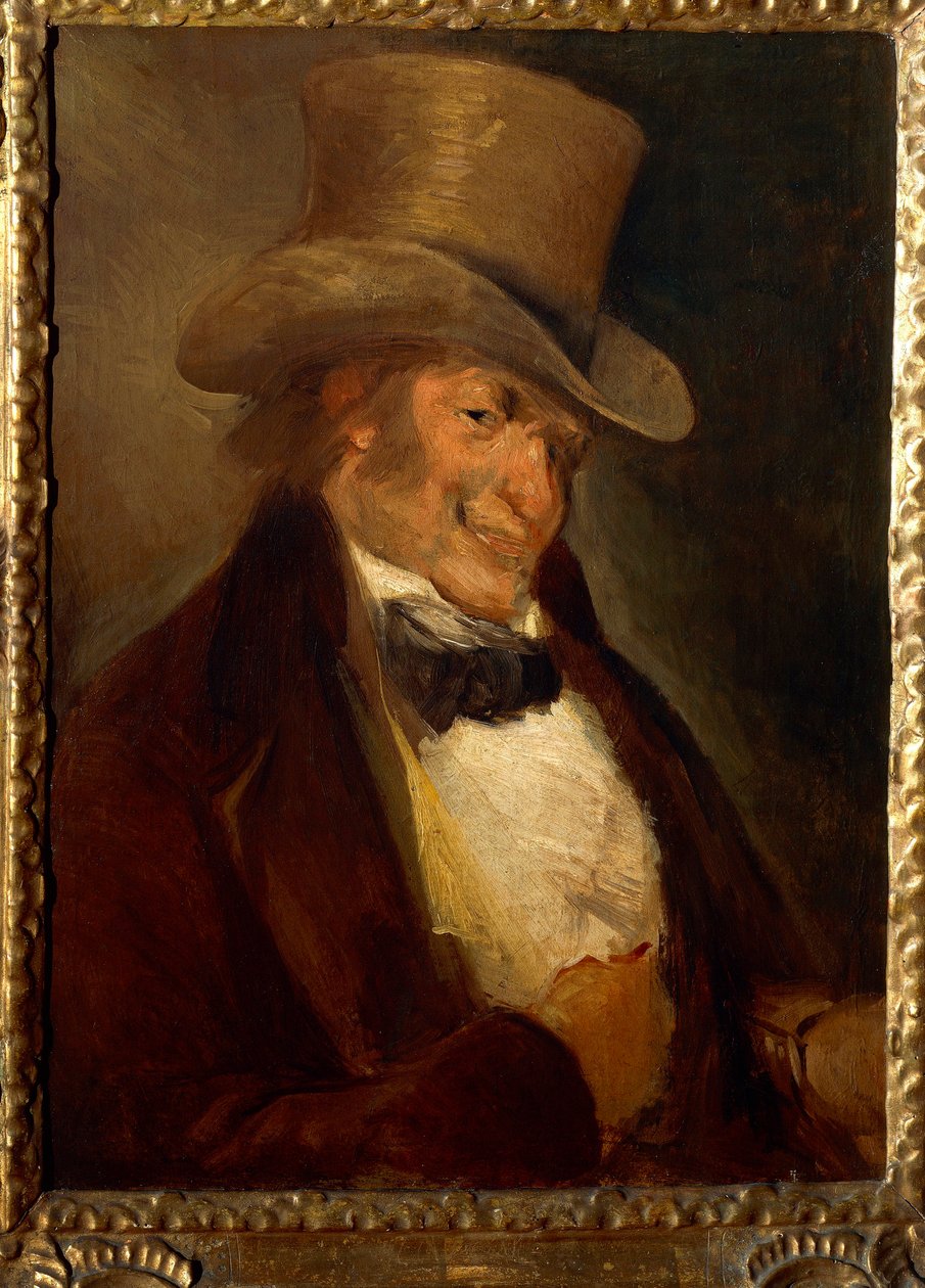 Self Portrait by Francisco de Goya