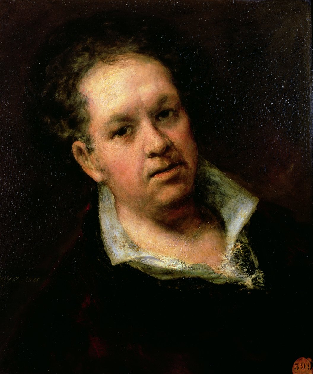Self Portrait by Francisco de Goya