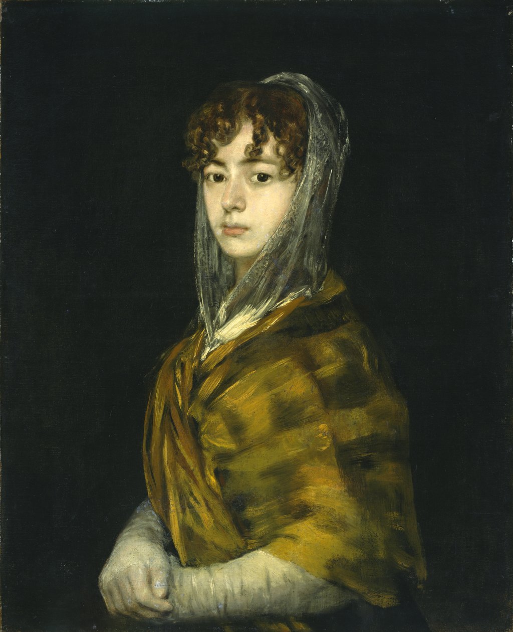 Senora Sabasa Garcia by Francisco de Goya