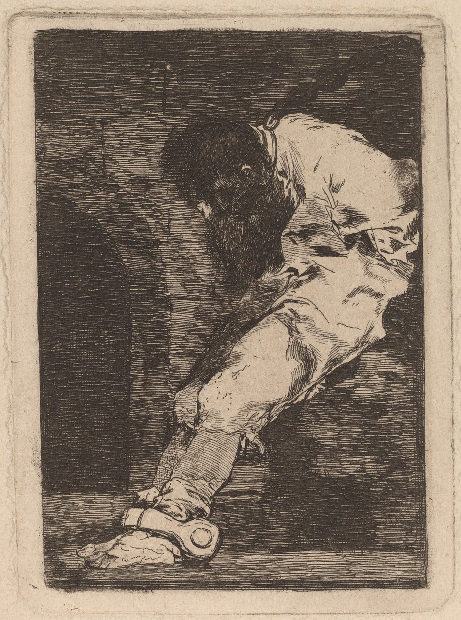 If He is Guilty, Let Him Die Quickly by Francisco de Goya