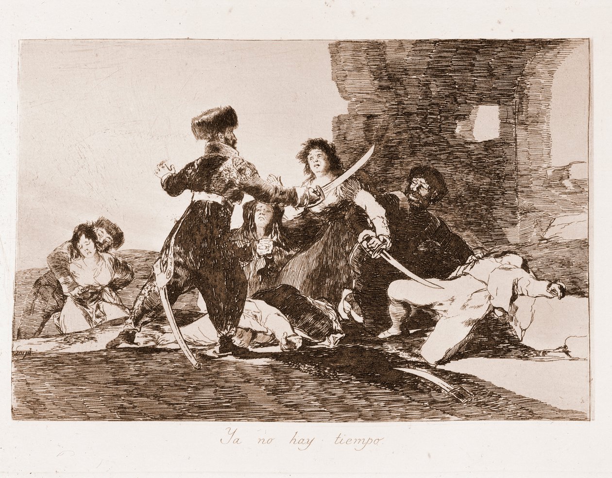 The Disasters of War: It Is Already Too Late by Francisco de Goya