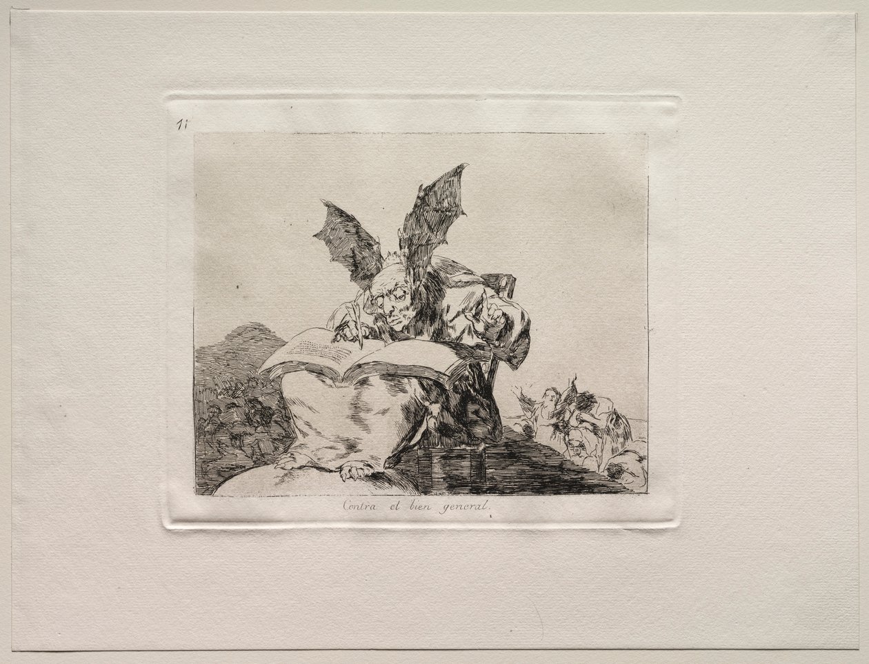 The Horrors of War: Against the Common Good by Francisco de Goya