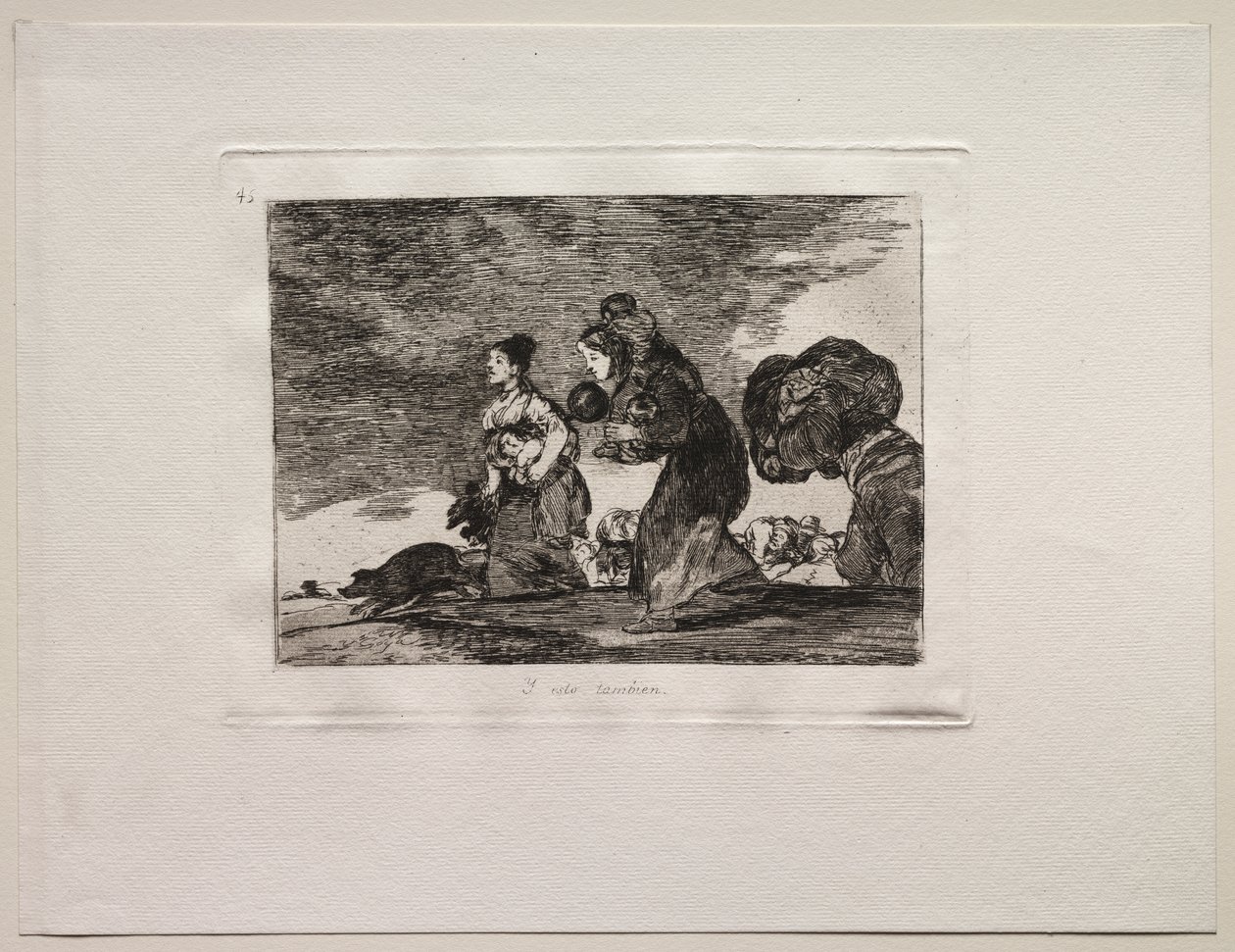 The Horrors of War: And This Too by Francisco de Goya