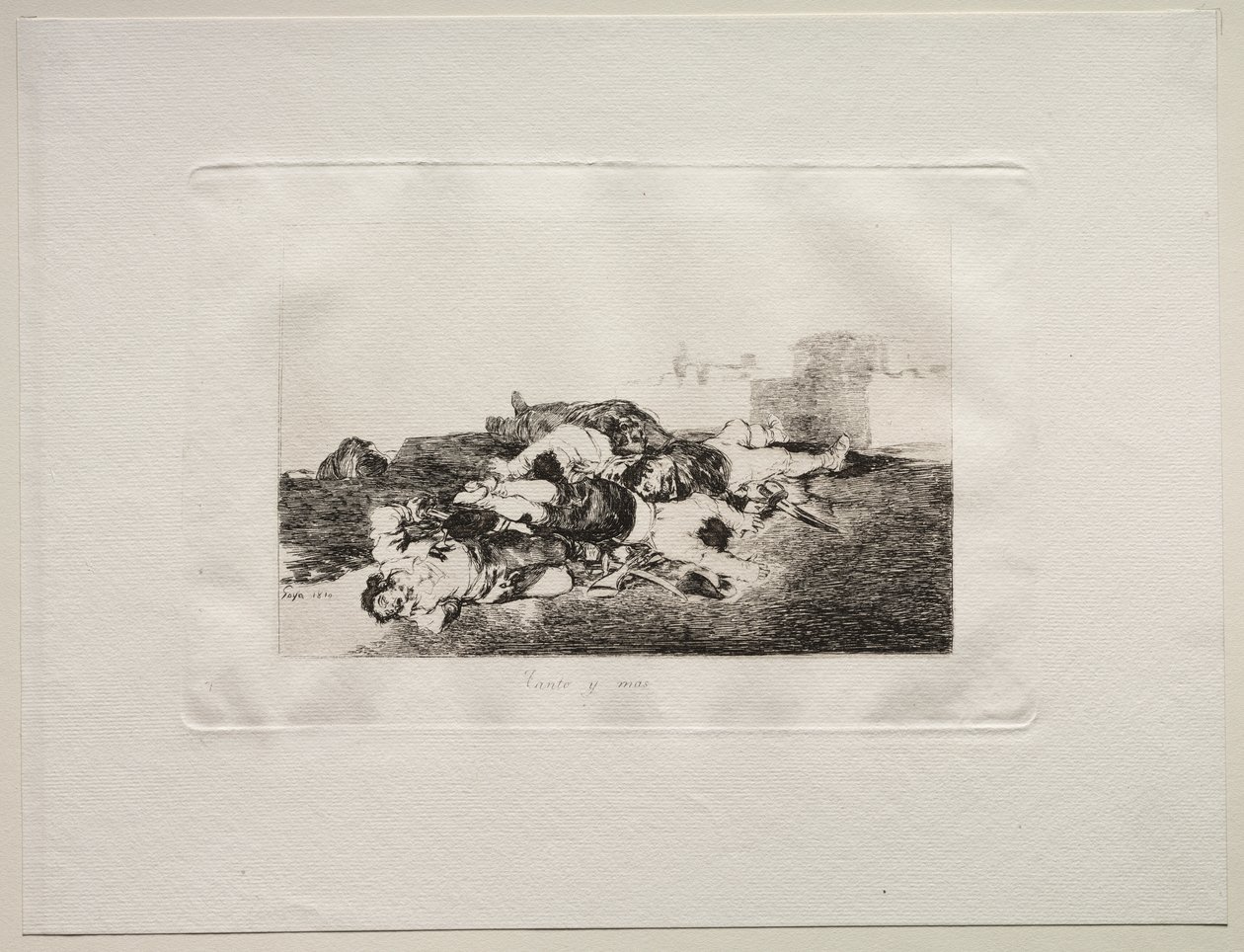 The Horrors of War: Even Worse by Francisco de Goya