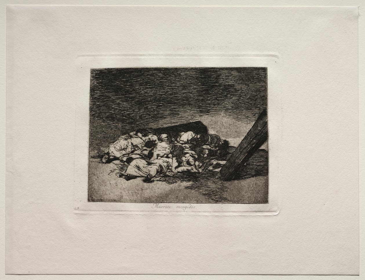 The Horrors of War: Harvest of the Dead by Francisco de Goya
