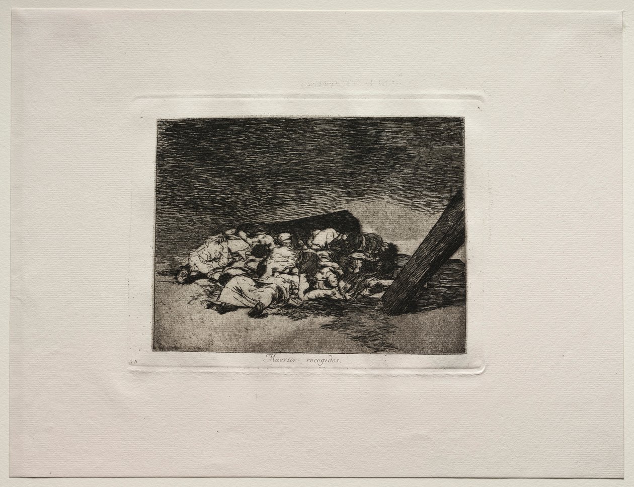 The Horrors of War: Harvest of the Dead by Francisco de Goya