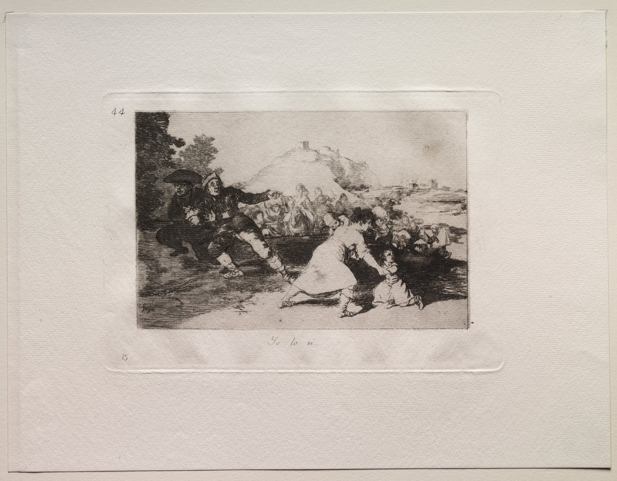 The Horrors of War: I Saw It by Francisco de Goya