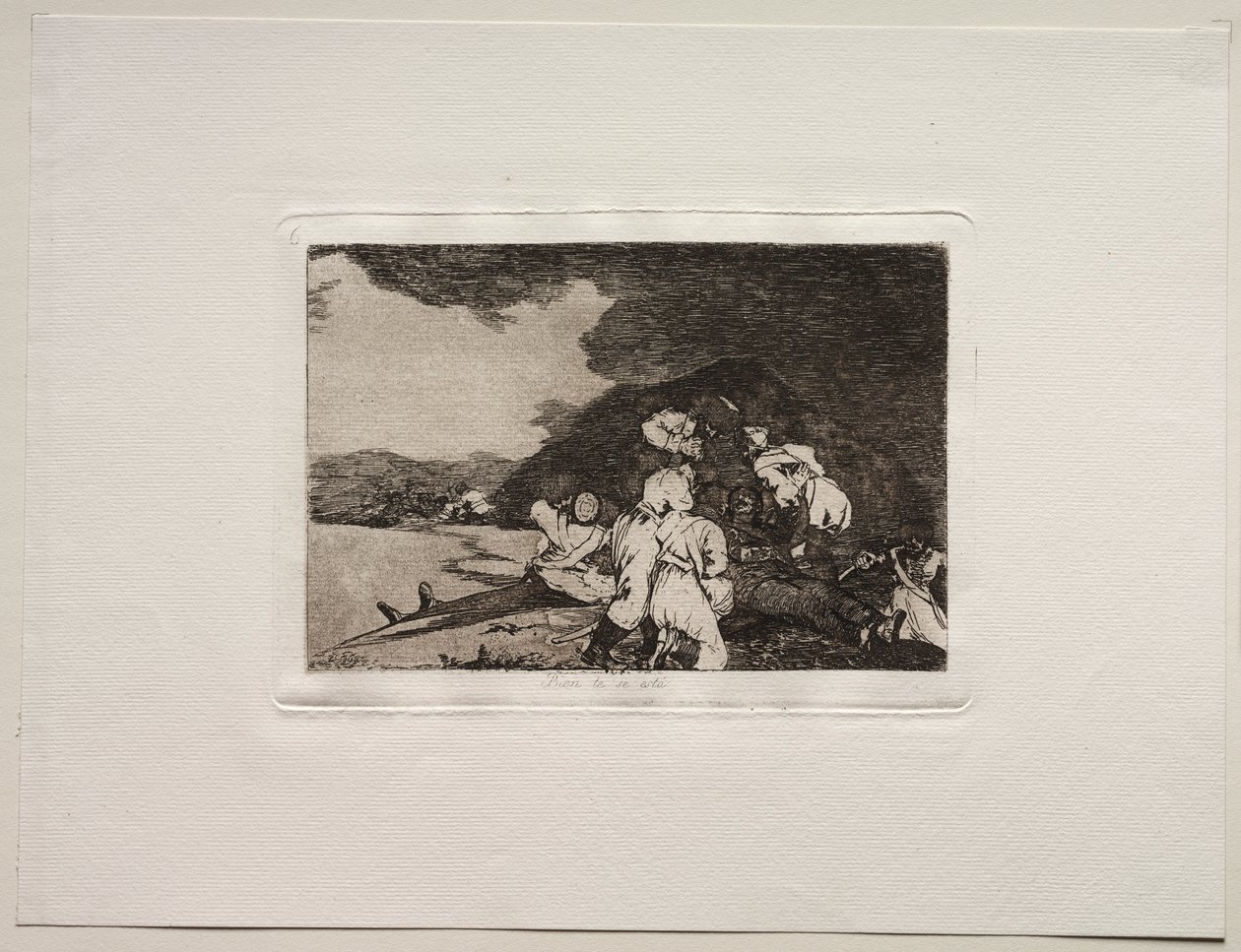 The Horrors of War: It Serves You Right by Francisco de Goya