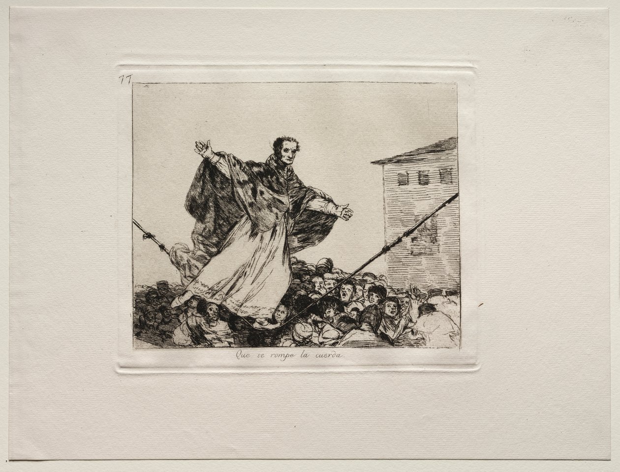The Horrors of War: May the Cord Break by Francisco de Goya