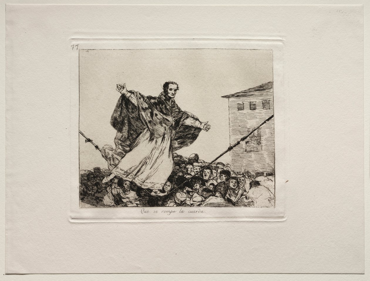 The Horrors of War: May the Cord Break by Francisco de Goya