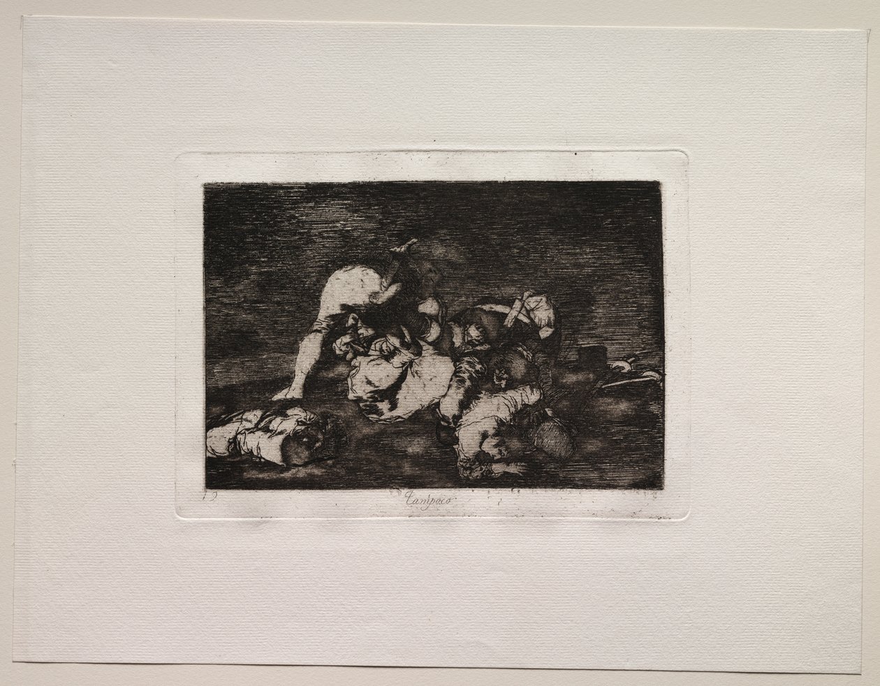 The Horrors of War: Nor (Do These) Either by Francisco de Goya